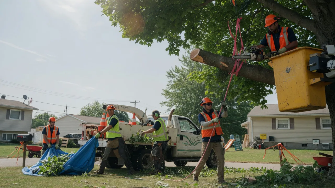 Tree Care in Lyndon Station, WI near me