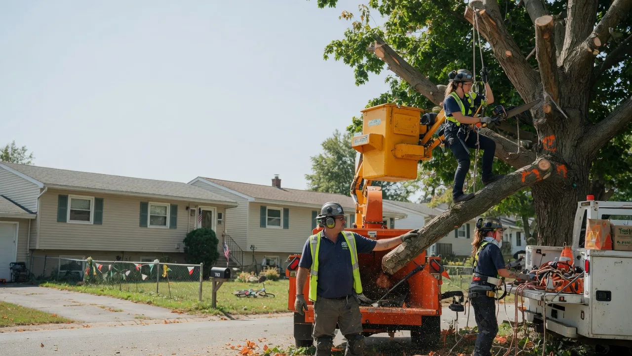 Tree Services in Lyndon Station, WI near me